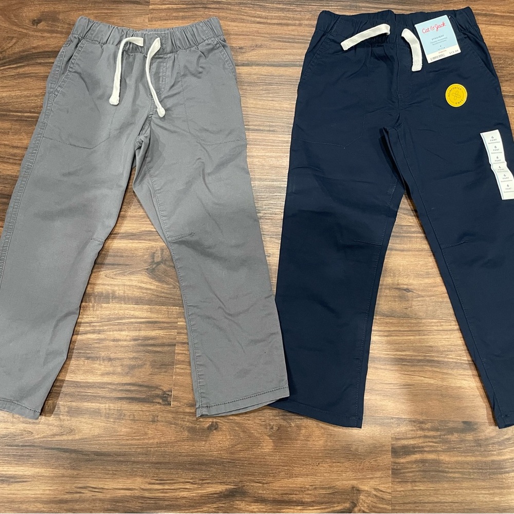 Kids Gray and Navy Bottoms